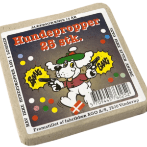Hundepropper 25 skud